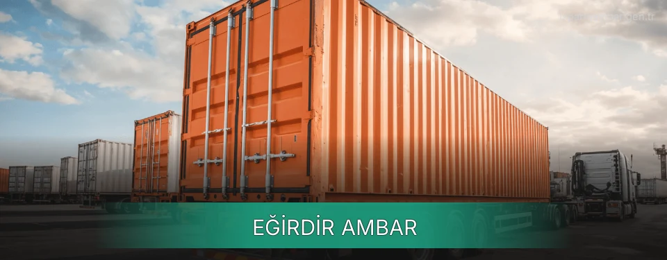 Eğirdir Ambar Kargo