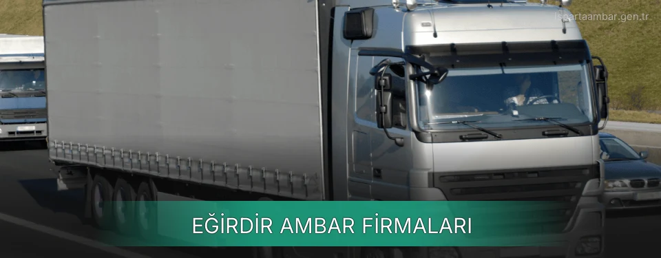 Eğirdir Ambar Taşımacılık
