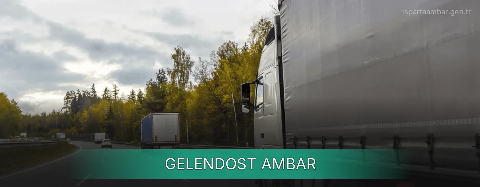 Gelendost Ambar Kargo
