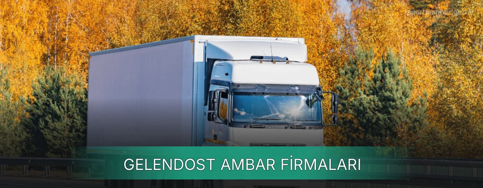 Gelendost Ambar Taşımacılık