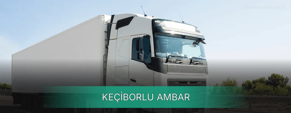 Keçiborlu Ambar Kargo