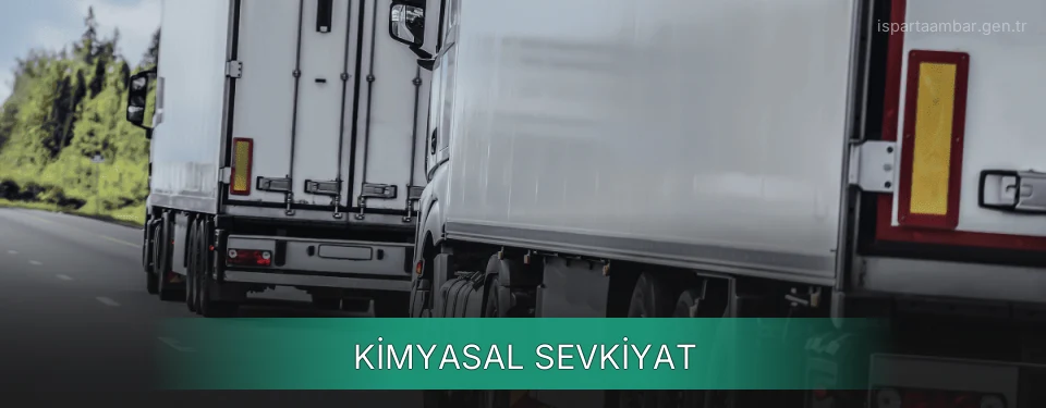 Isparta Kimyasal Sevkiyat Ambar Firmaları