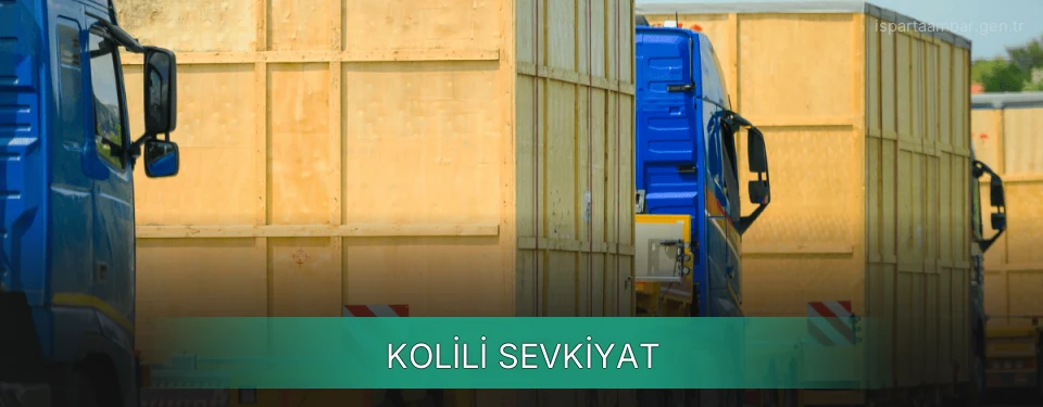 Isparta Kolili Sevkiyat Ambar Firmaları