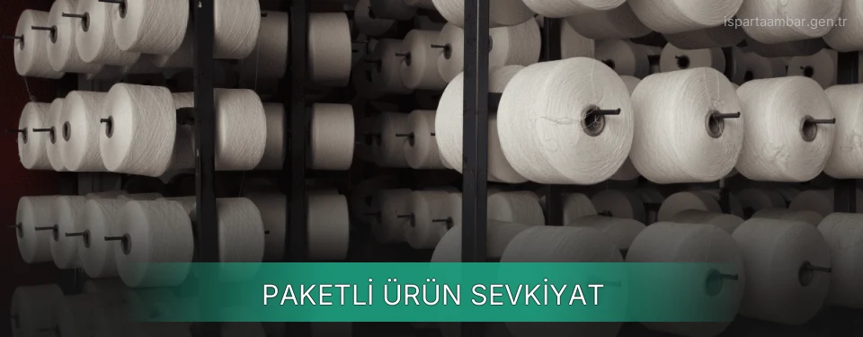 Isparta Paketli Ürün Ambar Firmaları