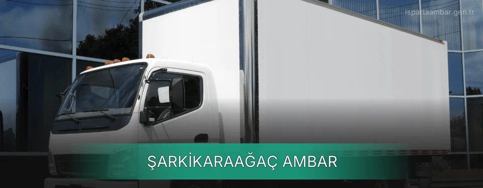 Şarkikaraağaç Ambar Kargo