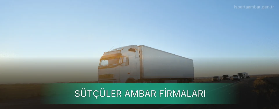 Sütçüler Ambar Taşımacılık