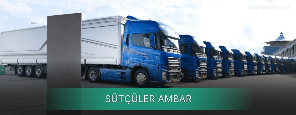 Sütçüler Ambar