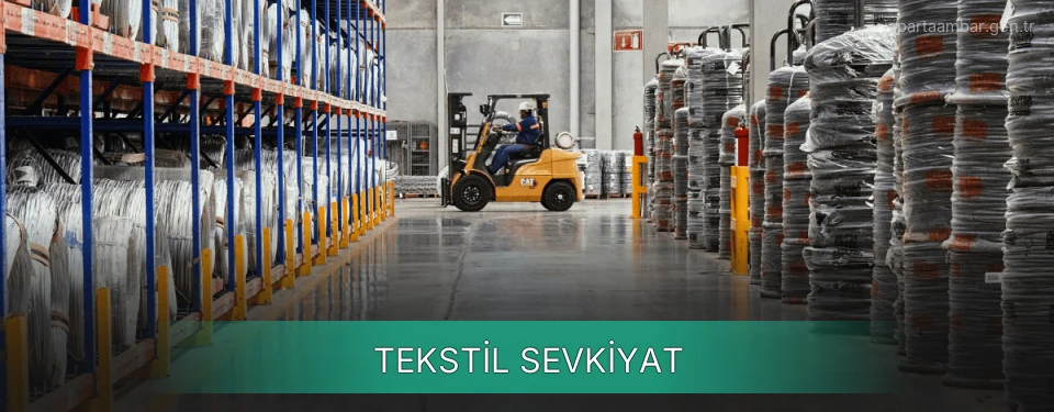 Isparta Tekstil Sevkiyat Ambar Firmaları