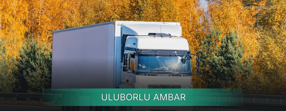 Uluborlu Ambar Kargo