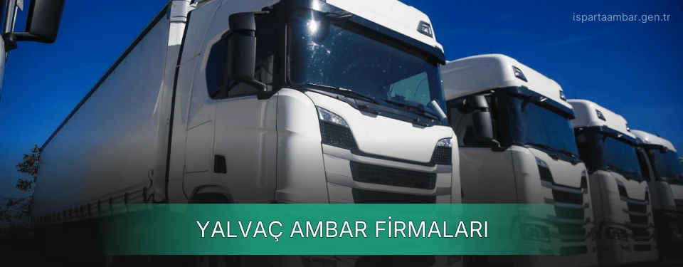Yalvaç Ambar Taşımacılık