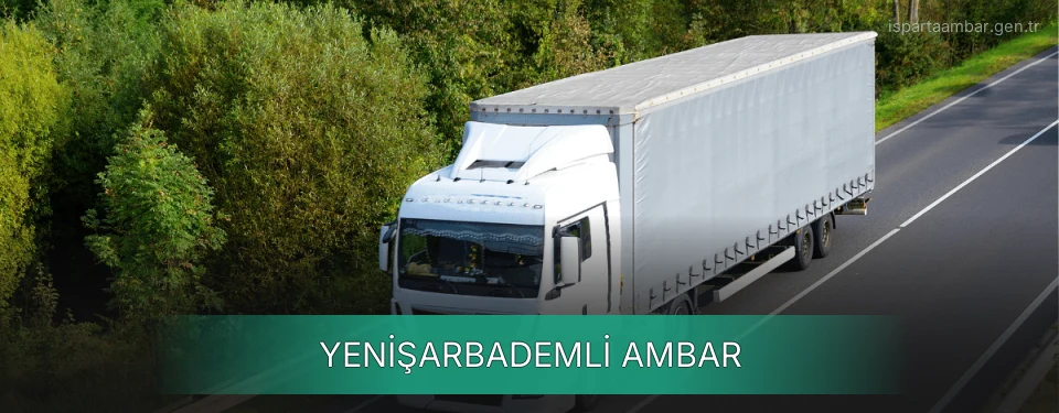 Yenişarbademli Ambar Kargo
